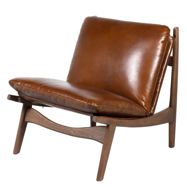 Milan Vintage Leather Clubchair