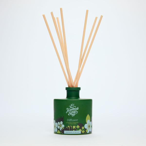 Reed Fragrance Diffuser - Lavender, Rosemary, Thyme & Mint  200ml