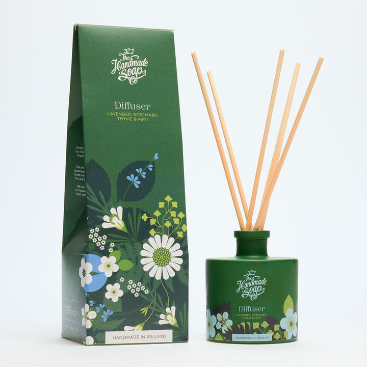 Reed Fragrance Diffuser - Lavender, Rosemary, Thyme & Mint  200ml