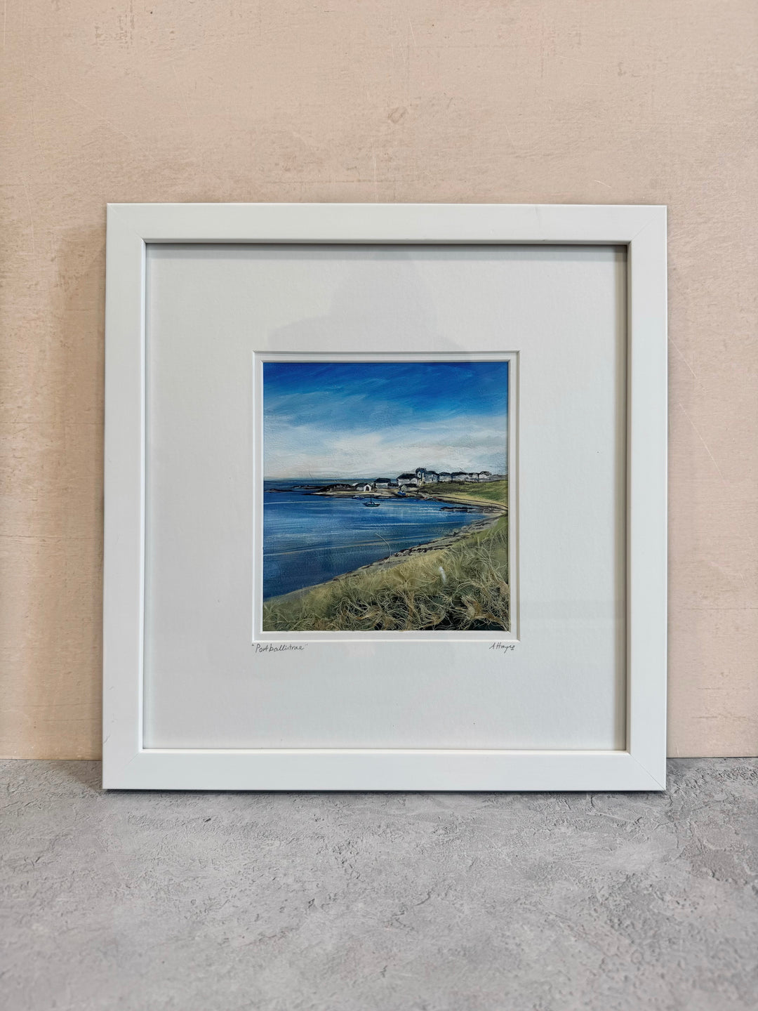 Portballintrae Framed Original