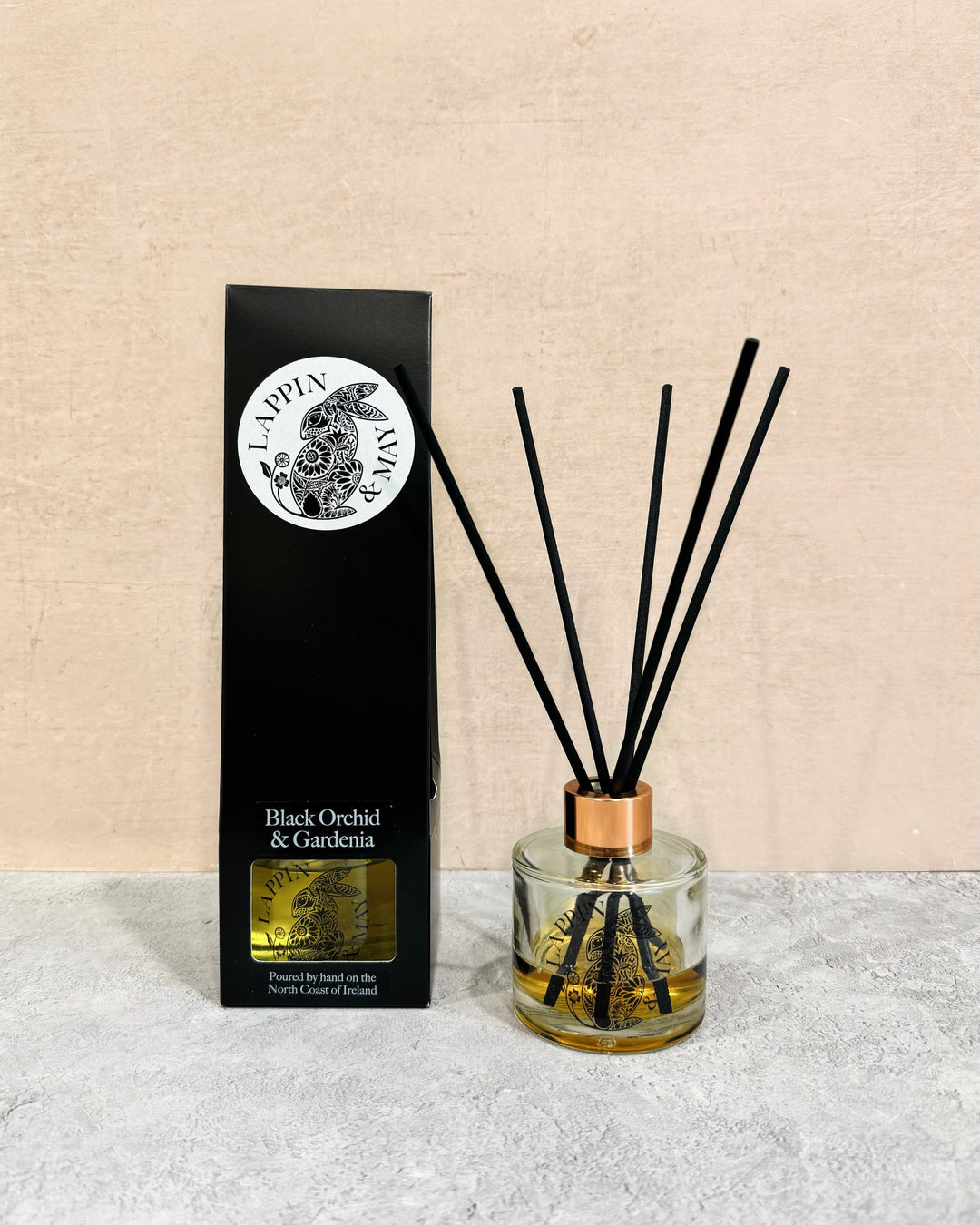 Black Orchid & Gardenia Diffuser
