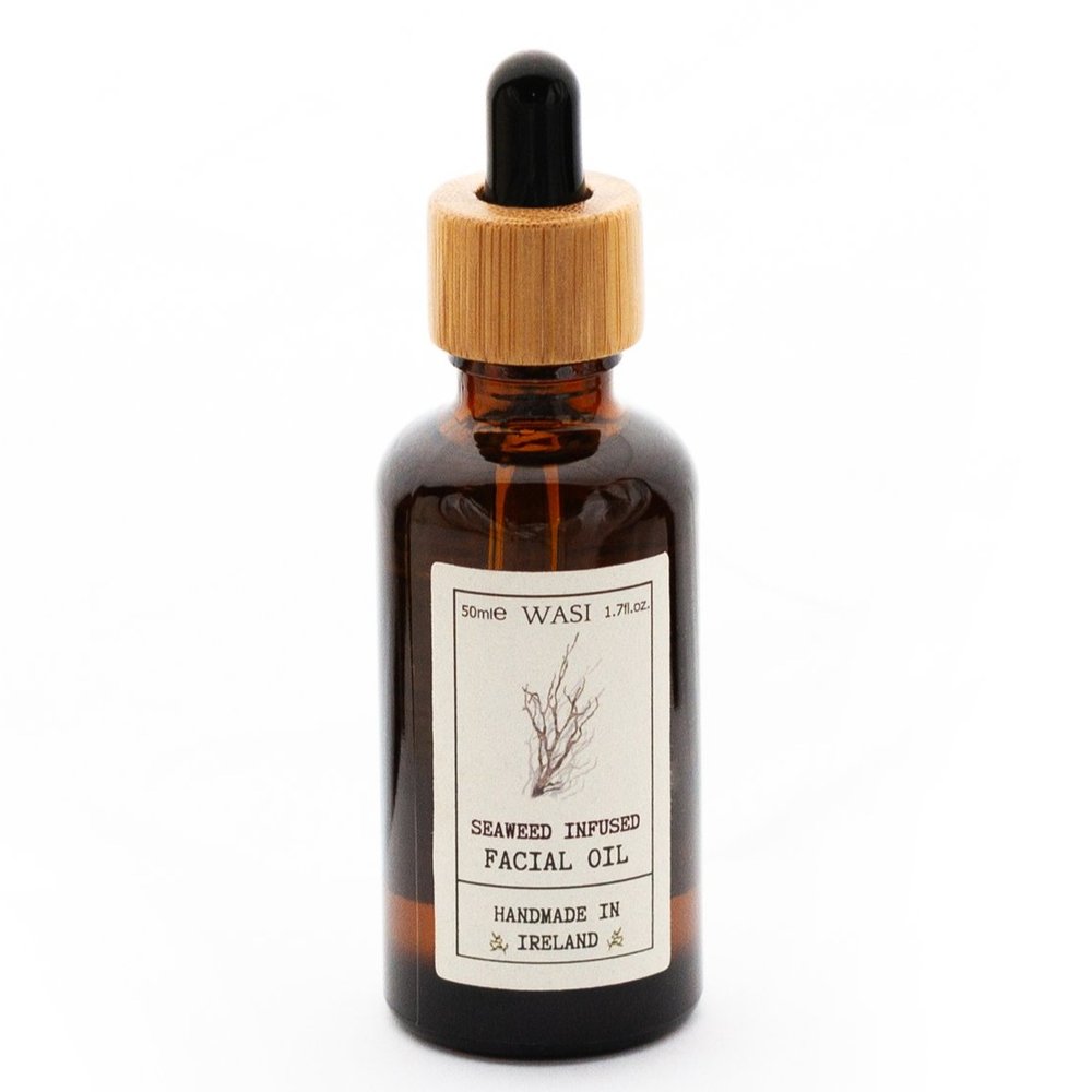 Seaweed Infused Facial Oil