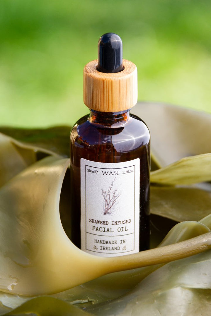 Seaweed Infused Facial Oil