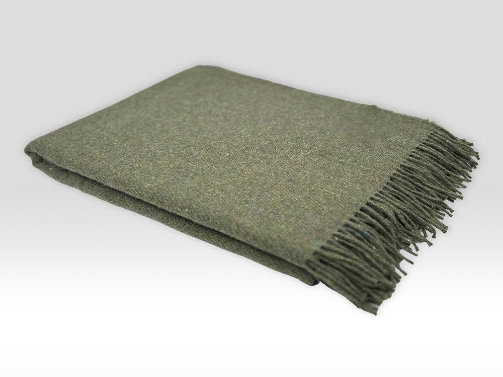 Forever Khaki Merino Throw