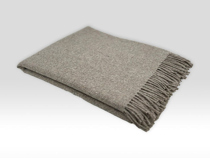 Forever Pebble Merino Throw