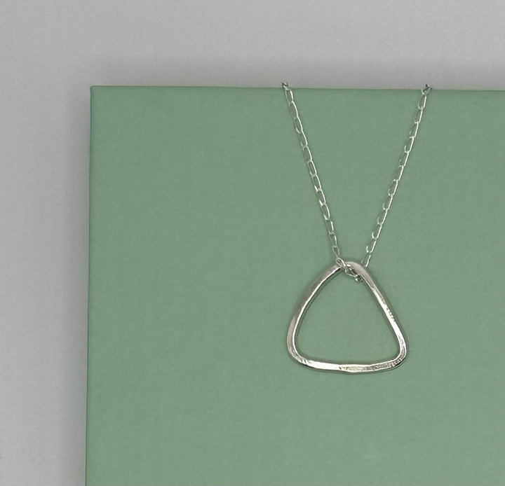 No. 88 Inner Strength Necklace - Silver