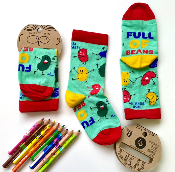 Kids Full Of Beans Socks