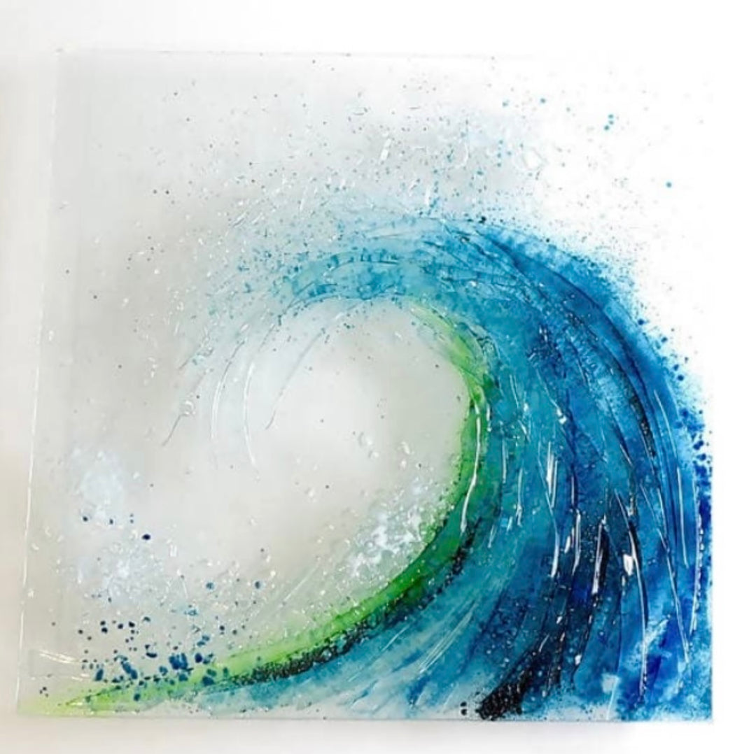 Fused Glass Wave Making with Natasha Duddy - 3rd August