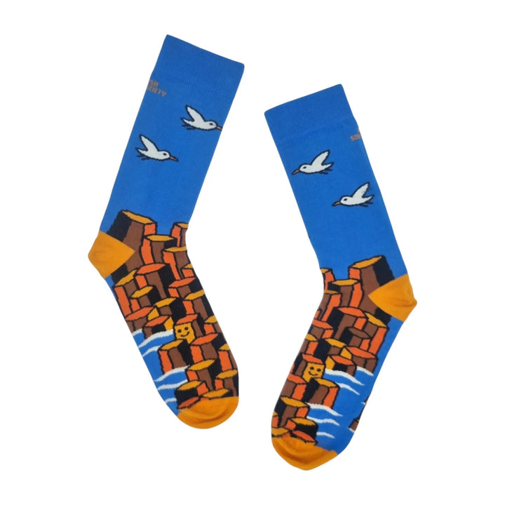 The Giants Causeway Sheep Socks