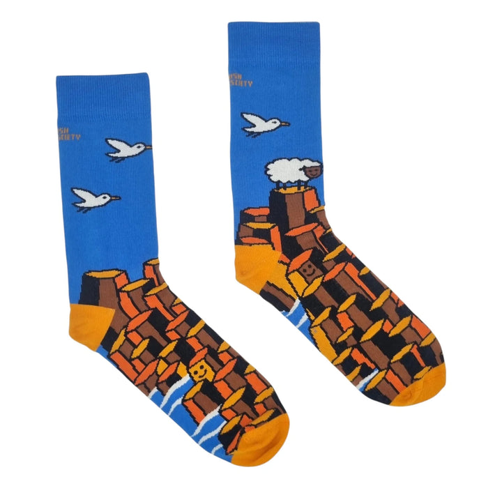 The Giants Causeway Sheep Socks