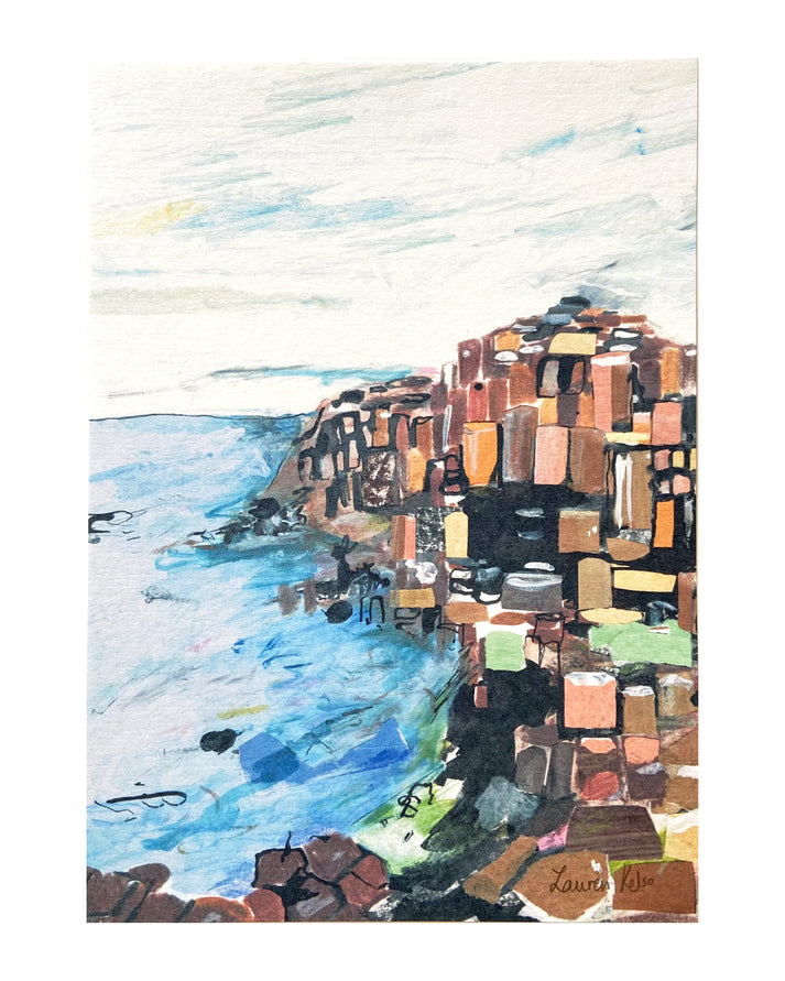 Giants Causeway A4 Print