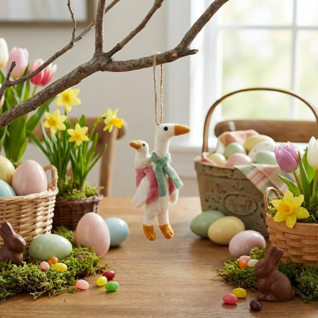 Mother Goose Hanging Decoration