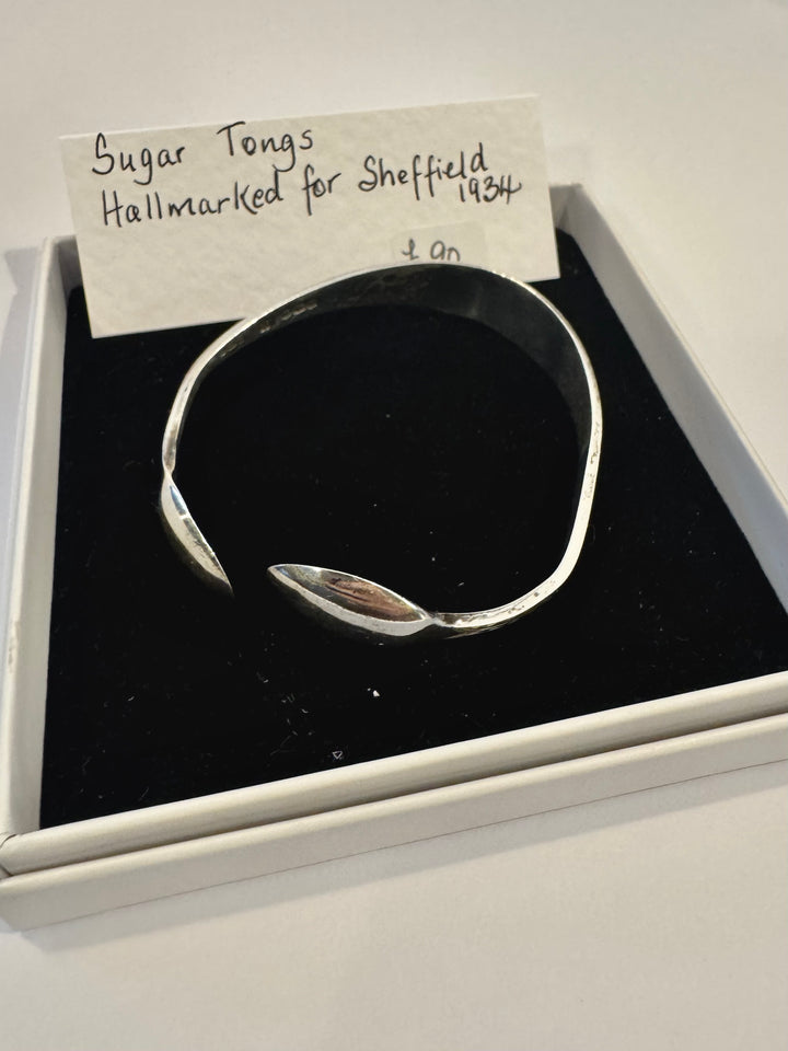 SUGAR TONGS BRACELET