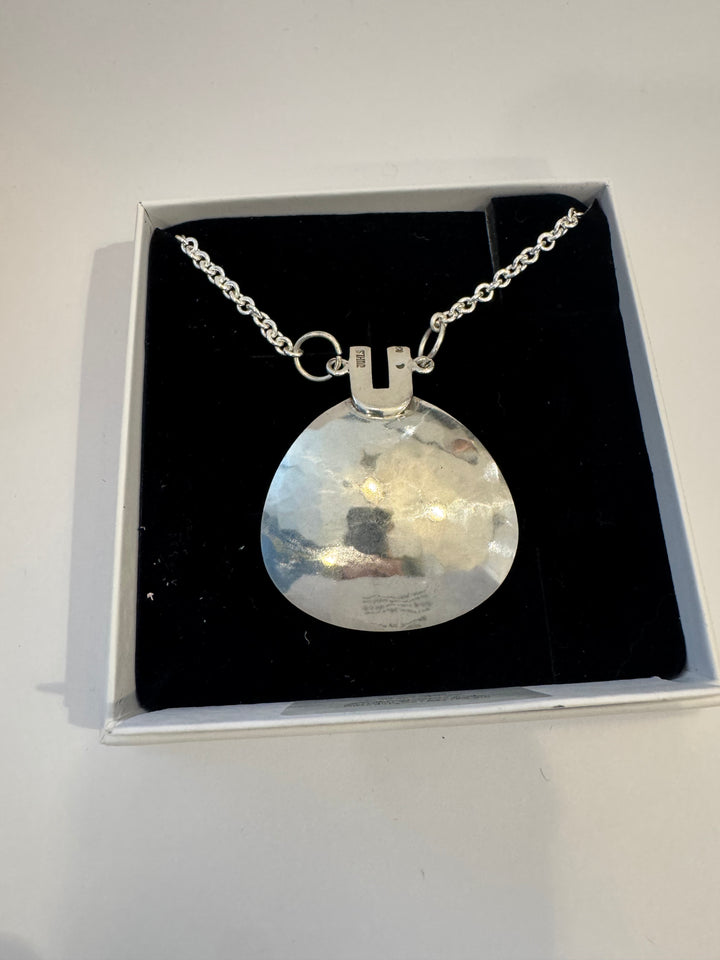 NORWEGIAN 830 SILVER NECKLACE