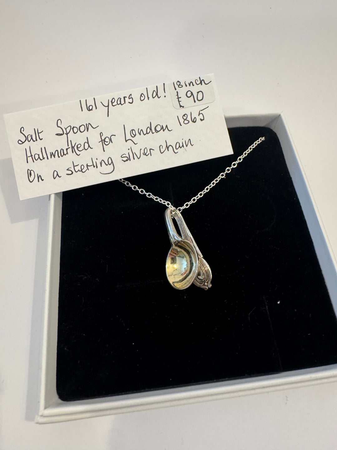 SALT SPOON 1865 CHAIN