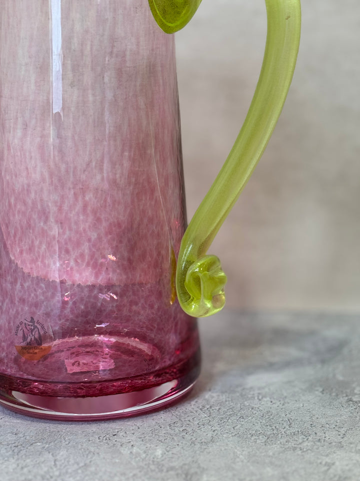 Tapered Jug Bold Large Pink