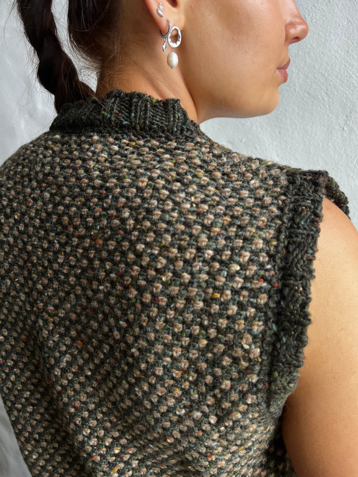 Tweed Tank in Fern