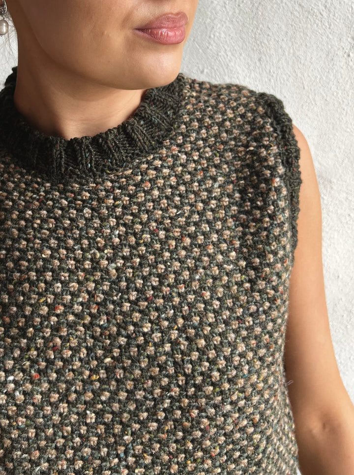 Tweed Tank in Fern