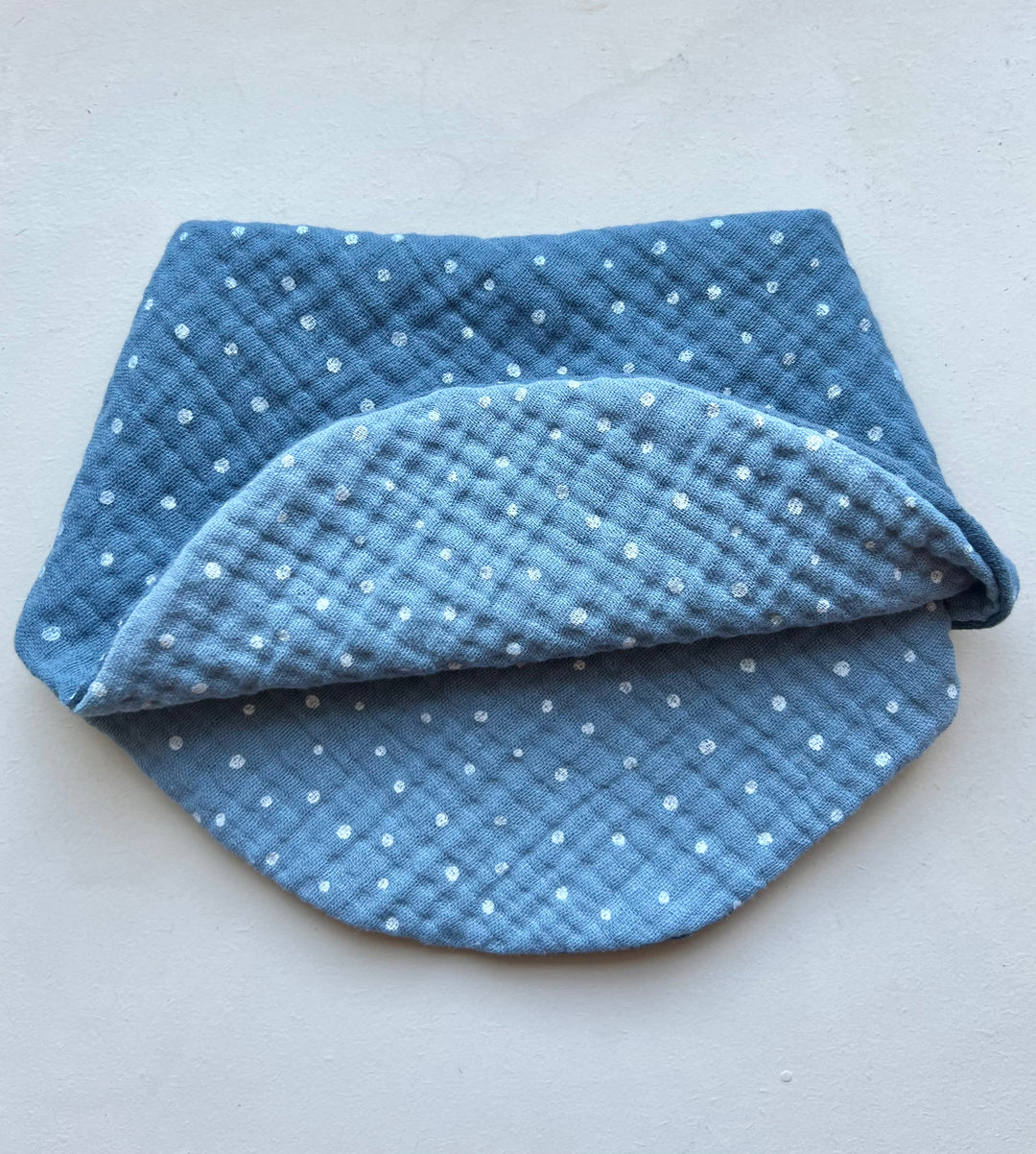 Blue Spot Bib