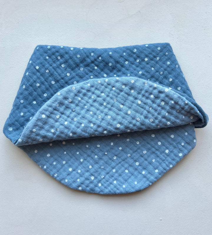 Blue Spot Bib