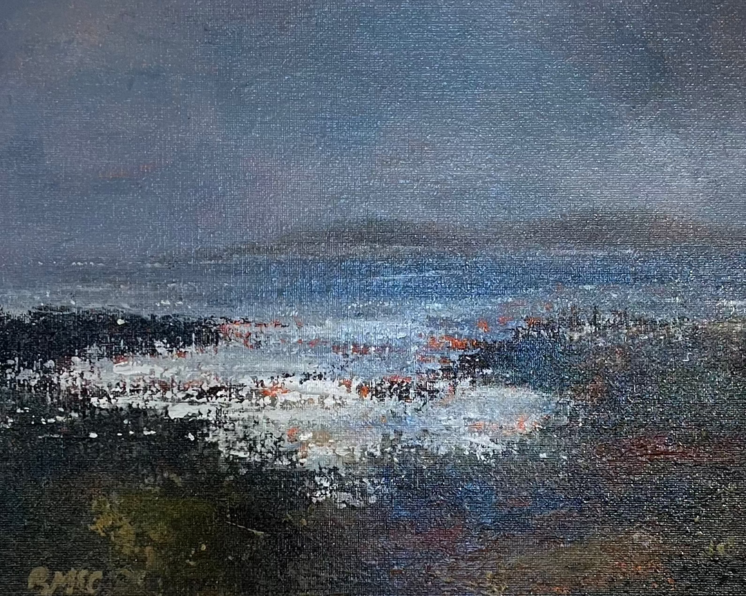 The Skerries In Oil