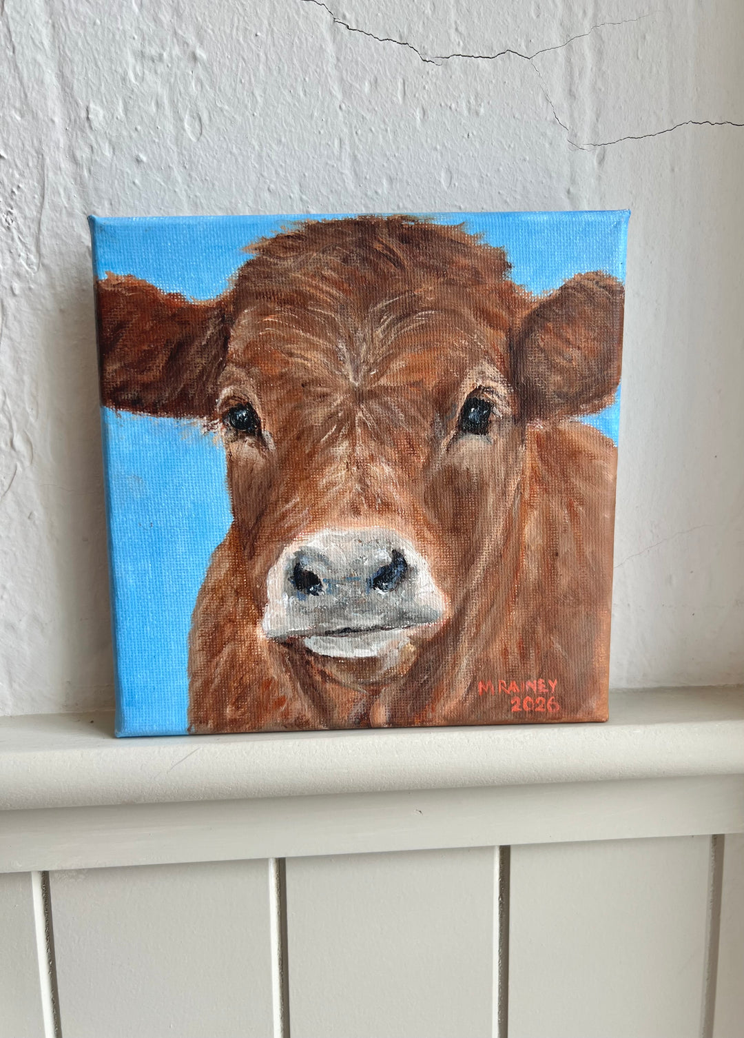 Betsy - Original Oil Painting