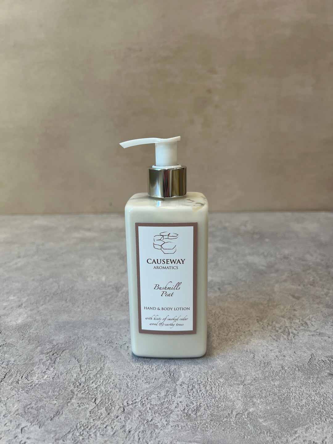 Bushmills Peat Hand Lotion