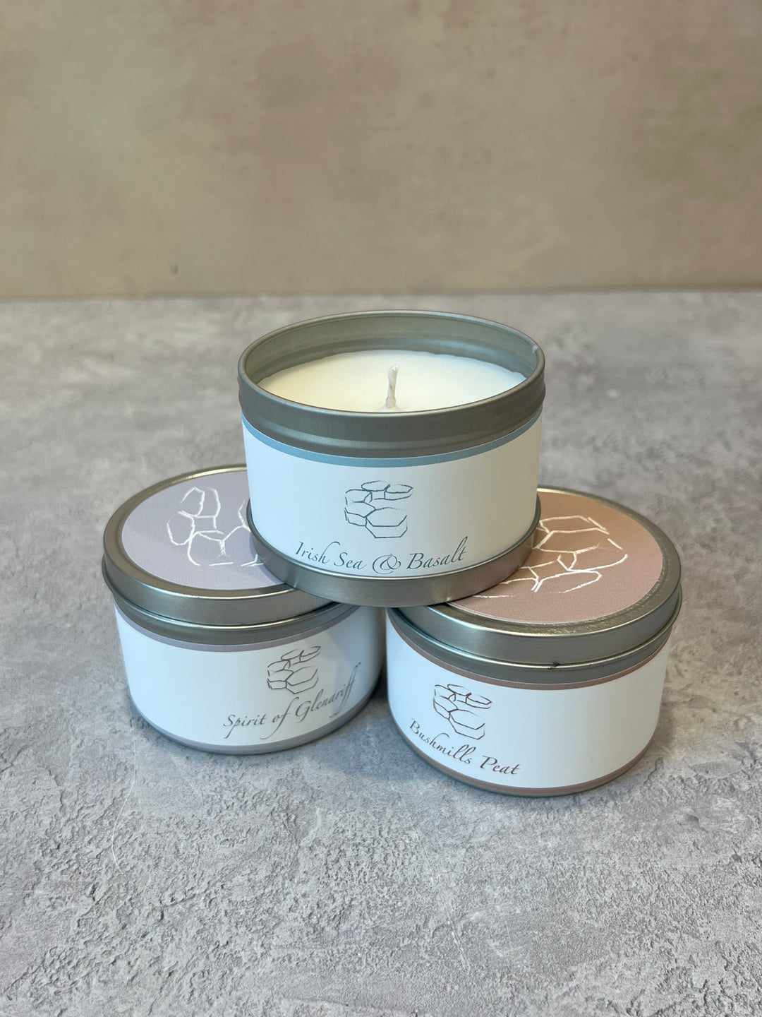 Irish Sea & Basalt Candle