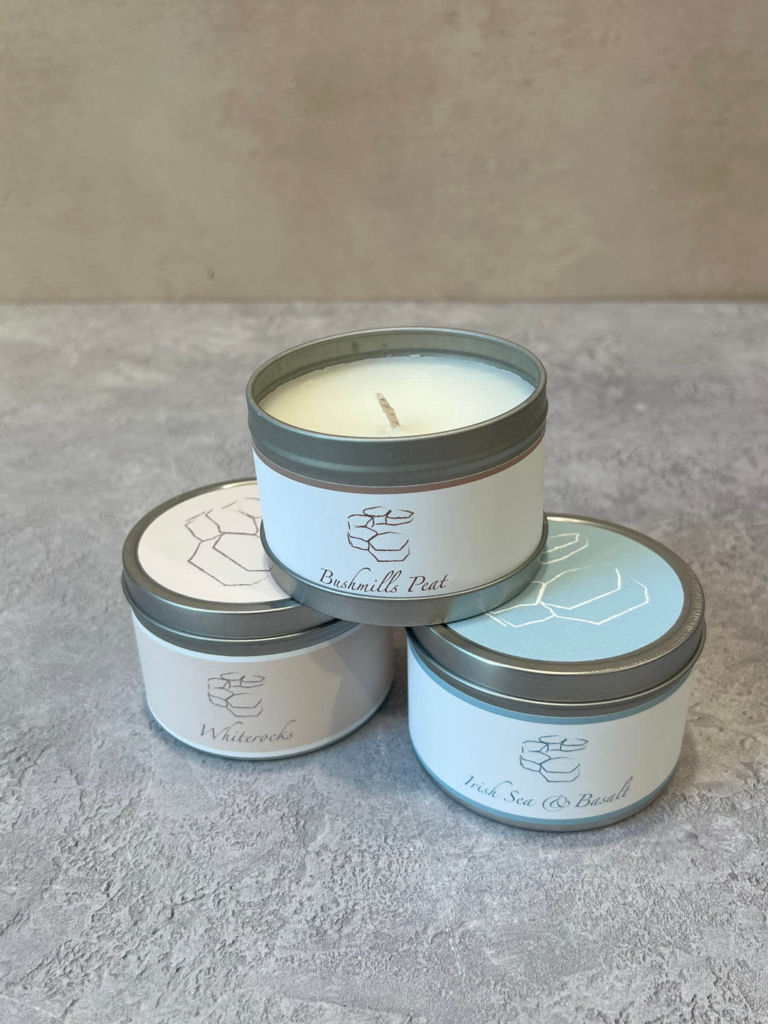 Bushmills Peat Candle