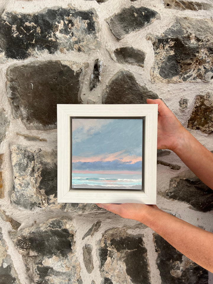 'Sunset at Whiterocks' Original Oil Painting