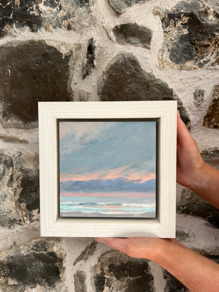 'Sunset at Whiterocks' Original Oil Painting