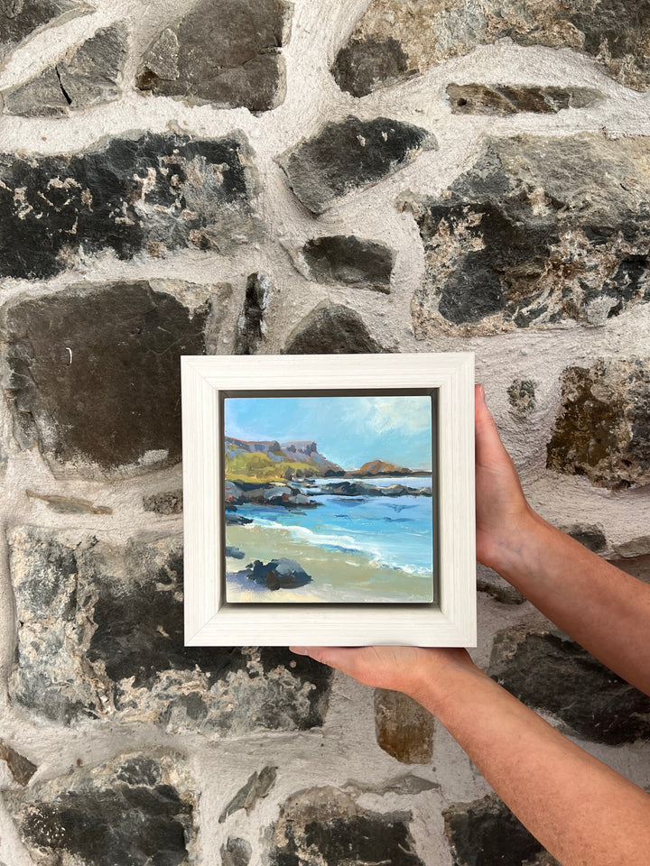 'The Secret Beach: Murlough' Original Oil Painting