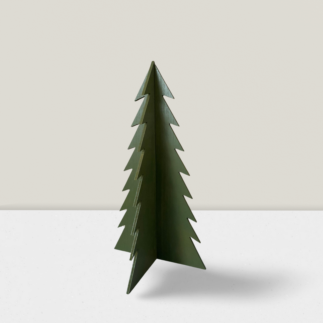 Standing Christmas Tree - Green (Large)