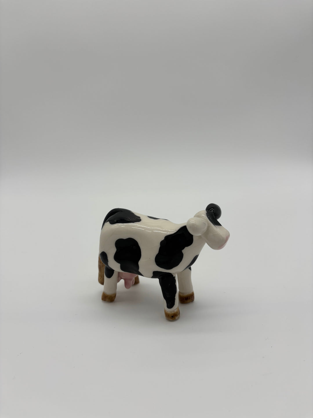 Small Ceramic Cow