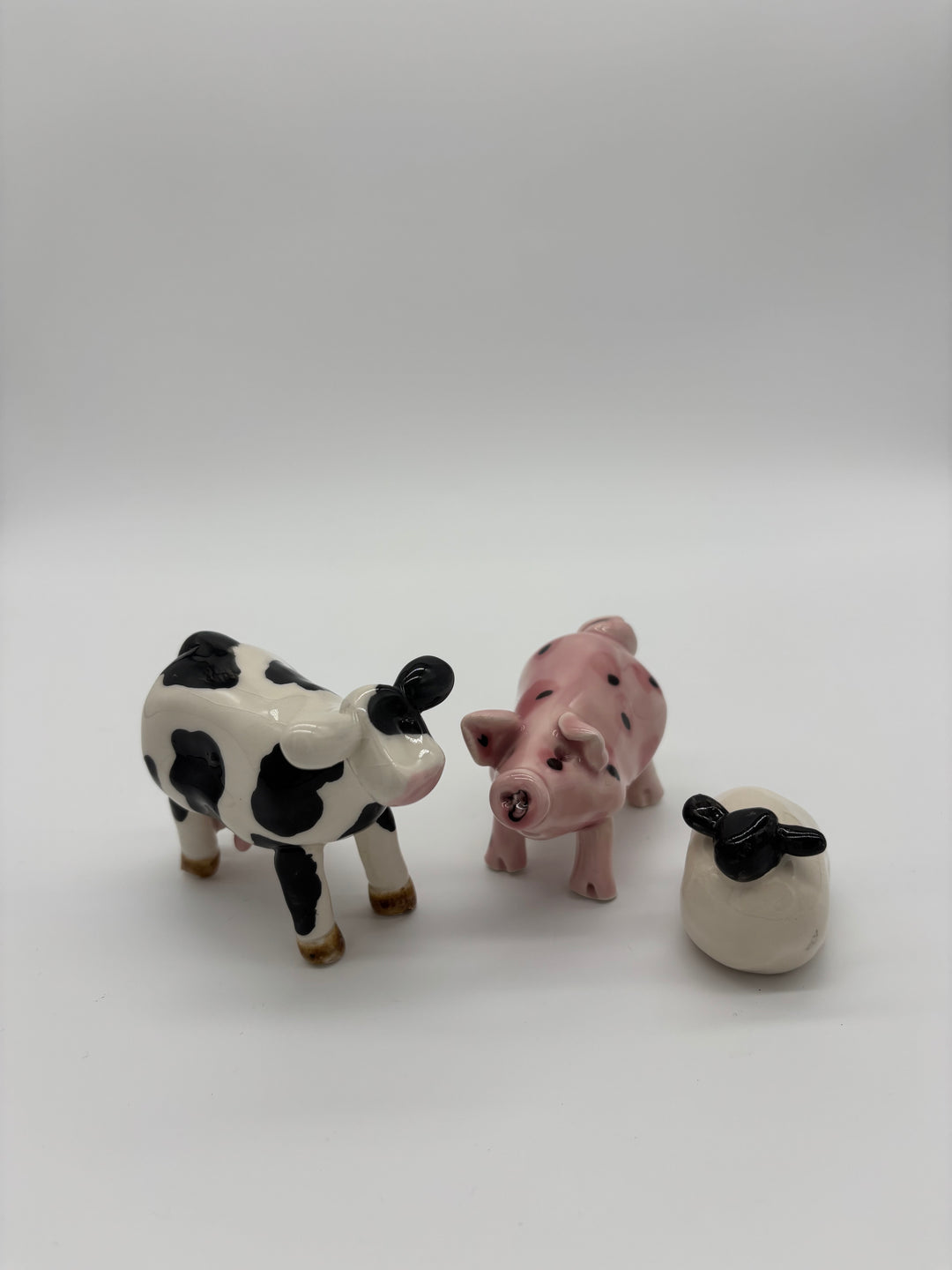 Small Ceramic Cow