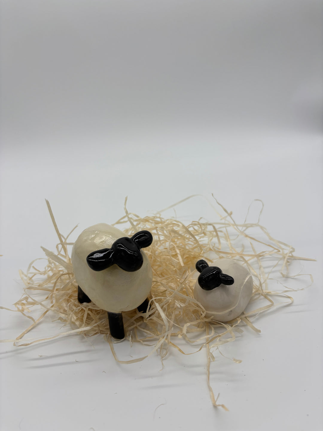Small Ceramic Sheep