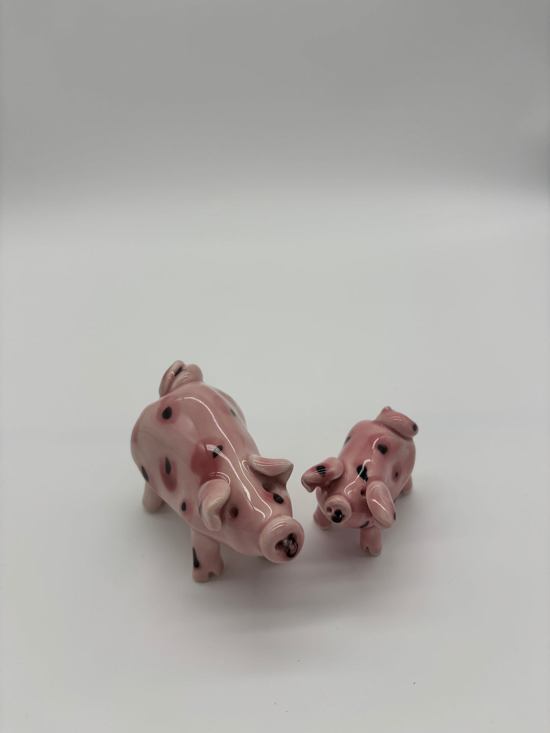 Tiny Ceramic Pig