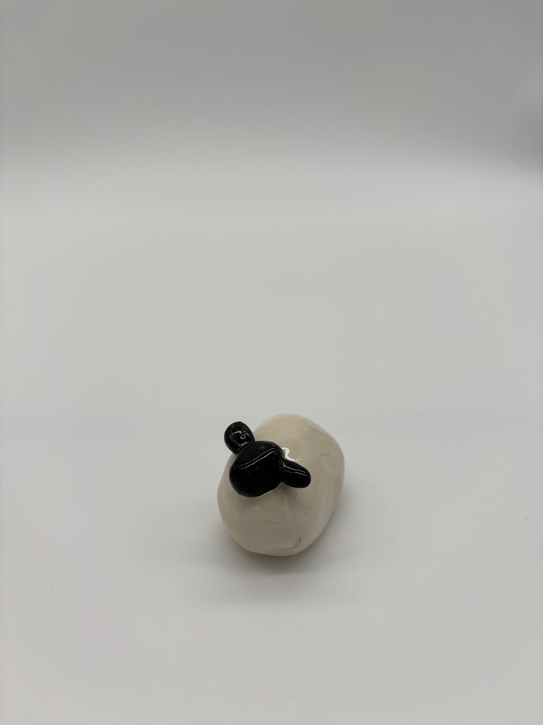 Tiny  Ceramic Sheep