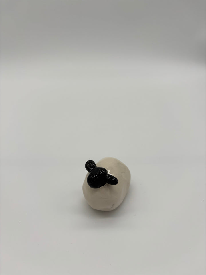 Tiny  Ceramic Sheep