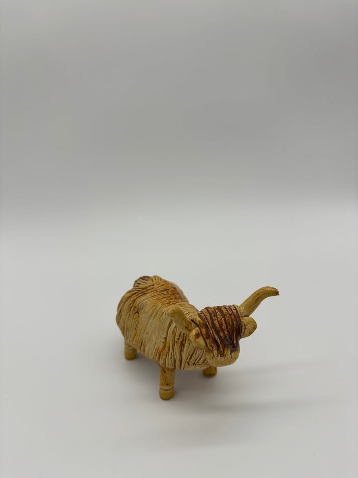 Small Ceramic Highland  Cows