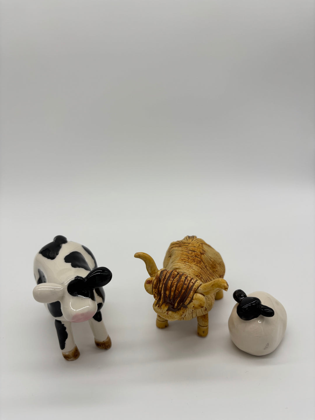 Small Ceramic Highland  Cows