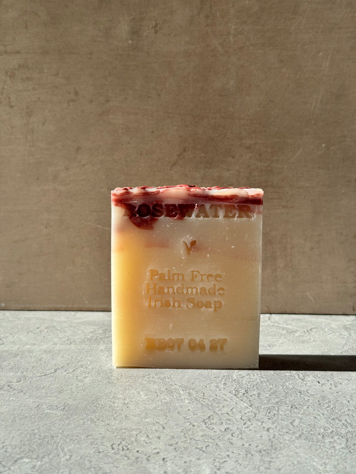 Rosewater Soap