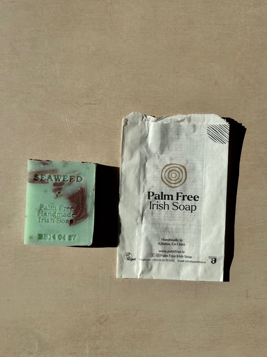 Seaweed Soap