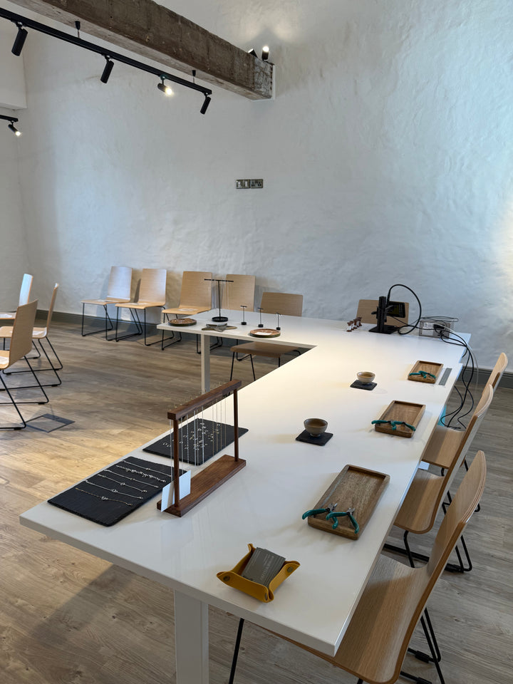 Silversmithing Workshop with Amy of No.88 Jewellery - Saturday 28th June