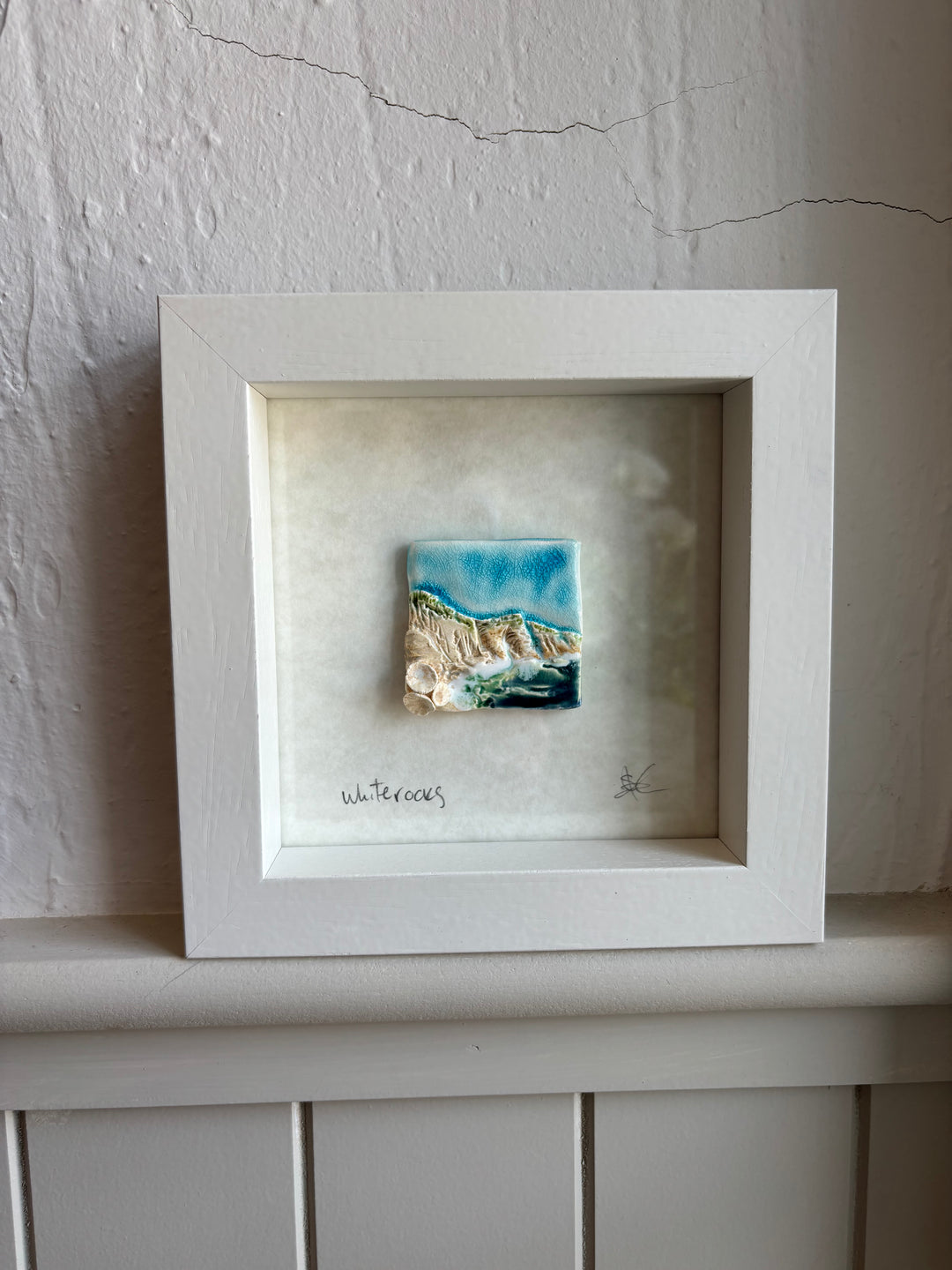 Whiterocks Mini Framed Ceramic Piece