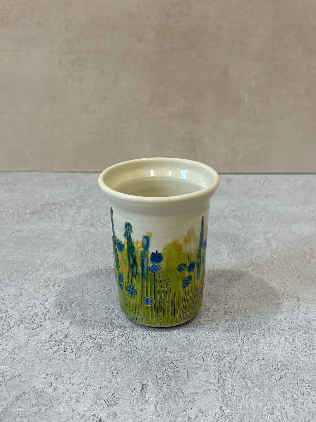 Round Floral Vase Small