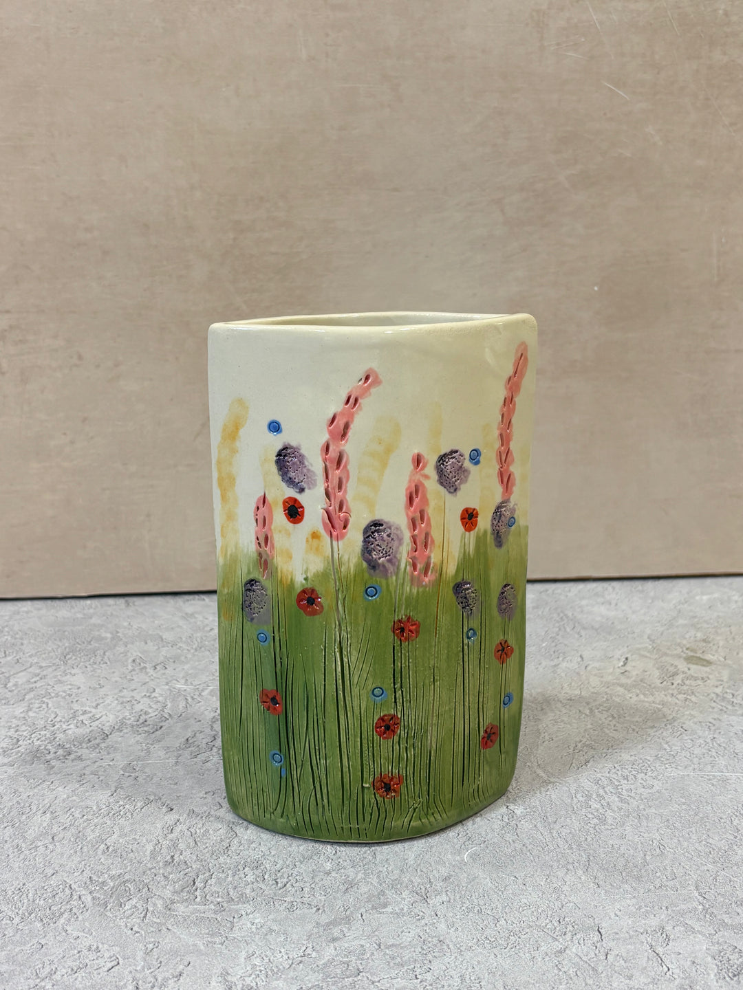Small Floral Vase