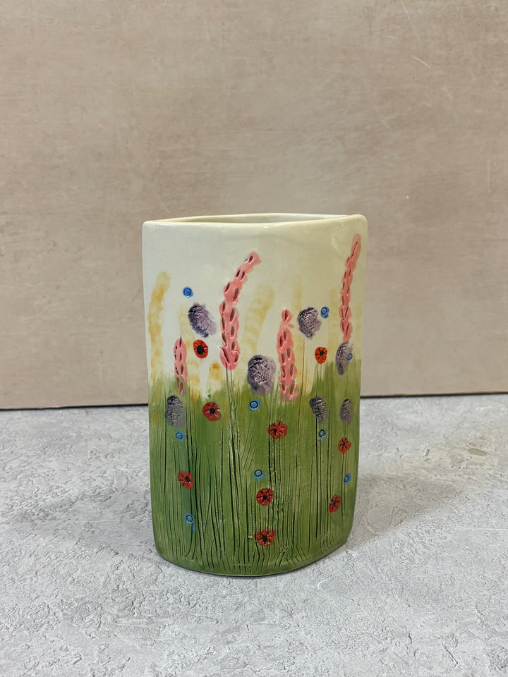 Small Floral Vase