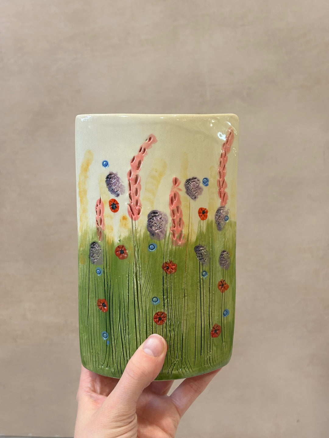 Small Floral Vase