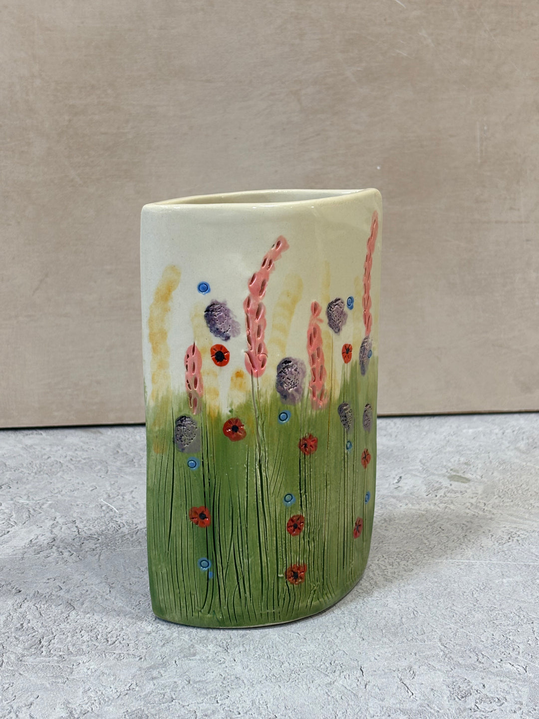 Small Floral Vase